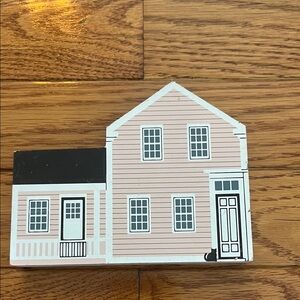 Vtg Cats Meow Village Faline Lillian Gish Massillon Ohio 1994 Decor Collectible‎